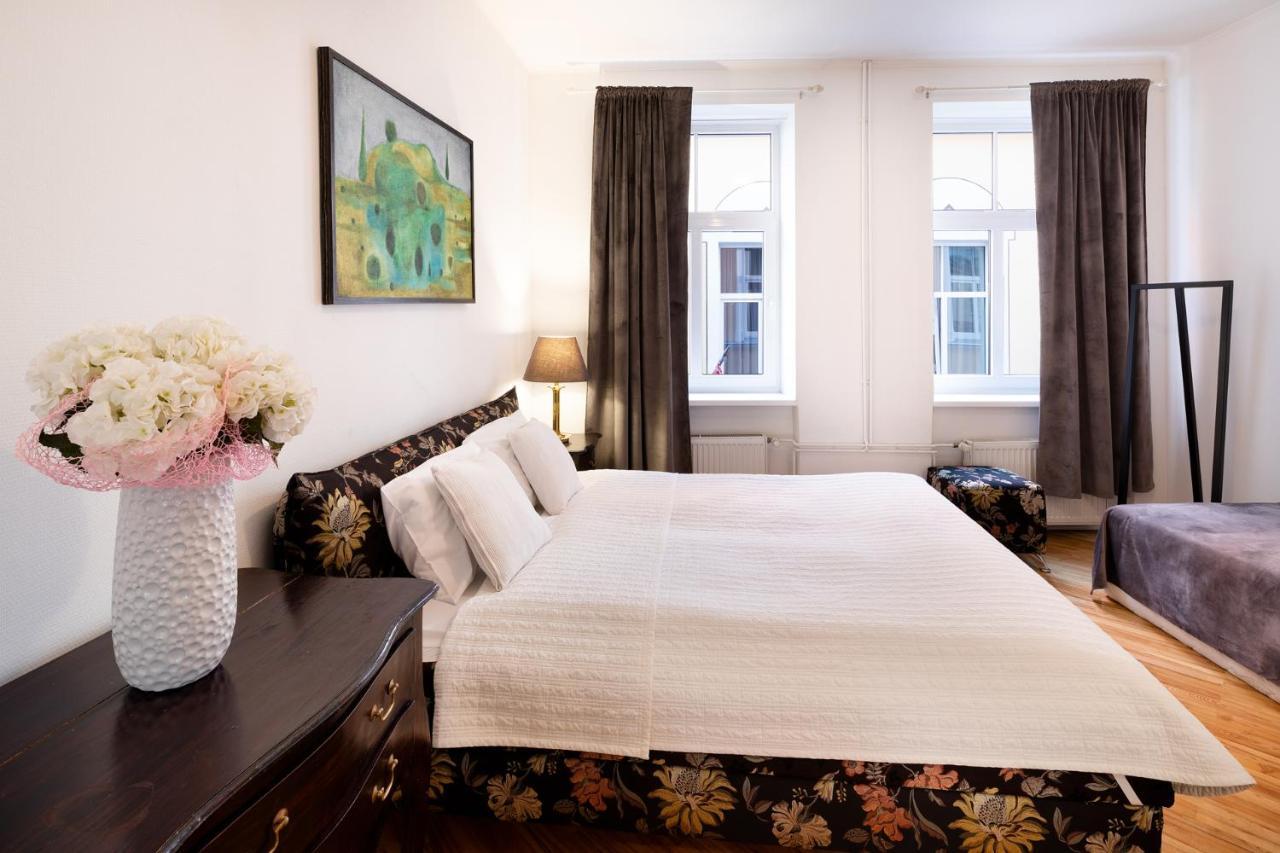 Old Riga Vagnera Quiet Apartment ภายนอก รูปภาพ