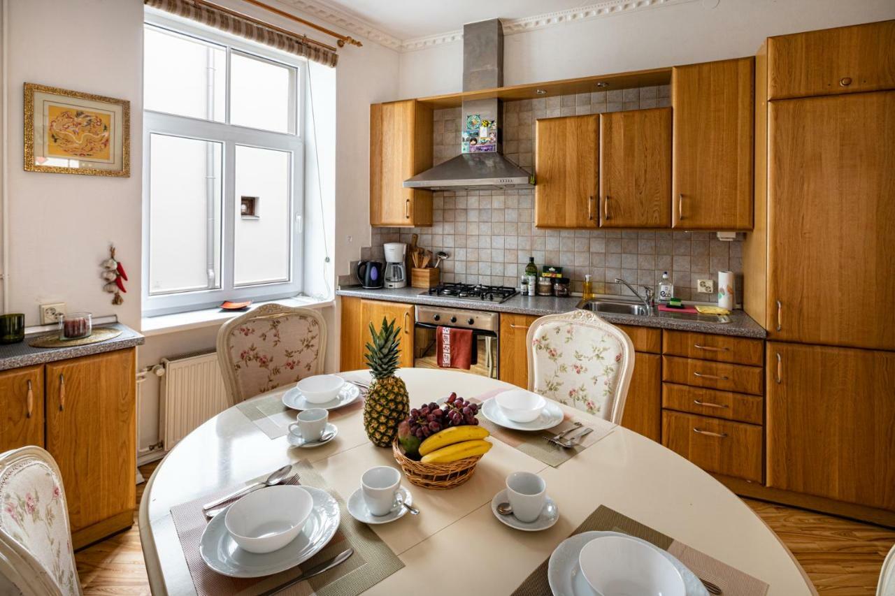 Old Riga Vagnera Quiet Apartment ภายนอก รูปภาพ