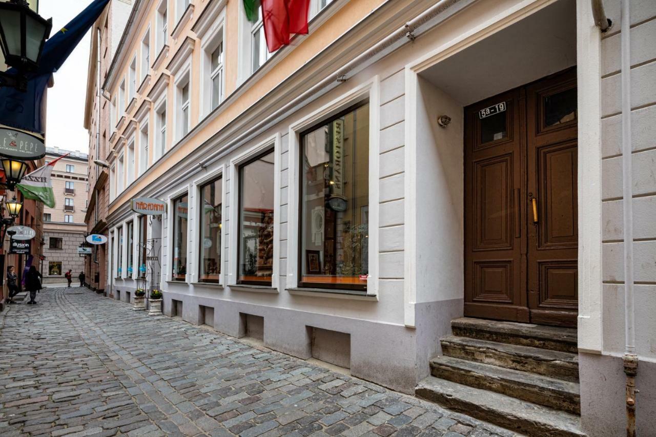 Old Riga Vagnera Quiet Apartment ภายนอก รูปภาพ
