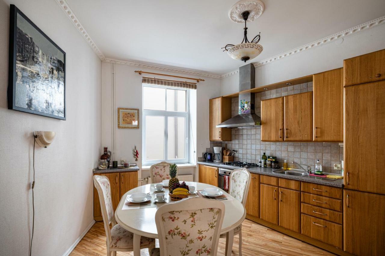 Old Riga Vagnera Quiet Apartment ภายนอก รูปภาพ