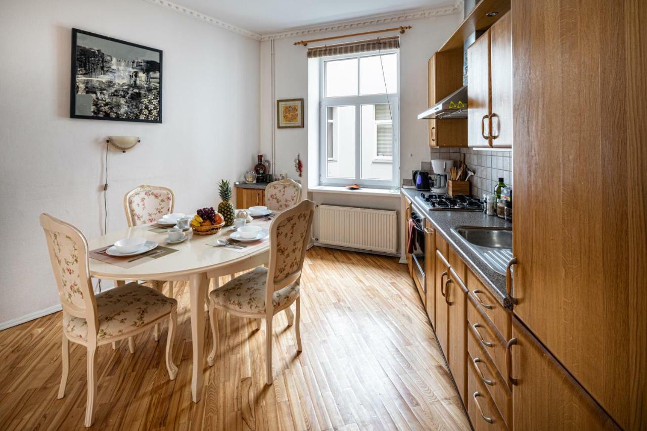 Old Riga Vagnera Quiet Apartment ภายนอก รูปภาพ